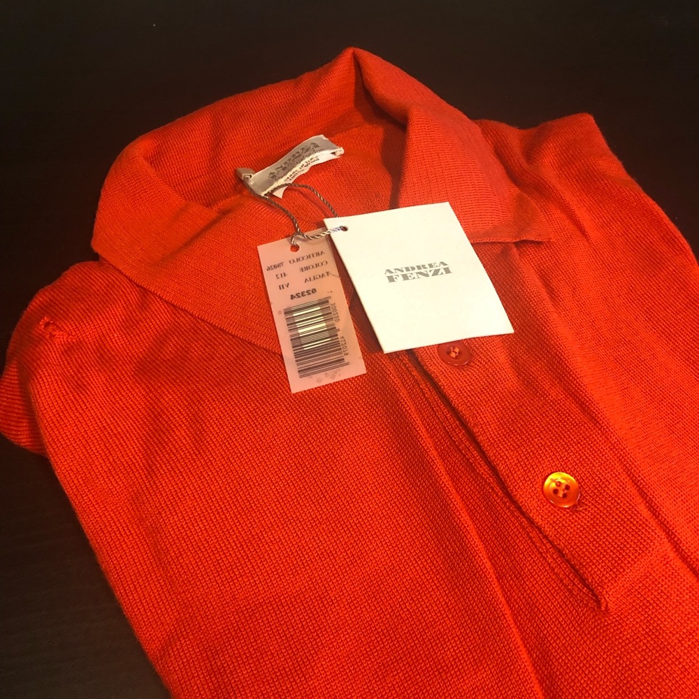 Andrea Fenzi wool sweater 56